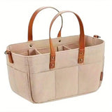 Organizzatore 5 in 1 - Borsa per pannolini - Contenitore per giocattoli - Borsa da viaggio - Borsa della spesa, Cesto da picnic