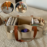 Organizzatore 5 in 1 - Borsa per pannolini - Contenitore per giocattoli - Borsa da viaggio - Borsa della spesa, Cesto da picnic