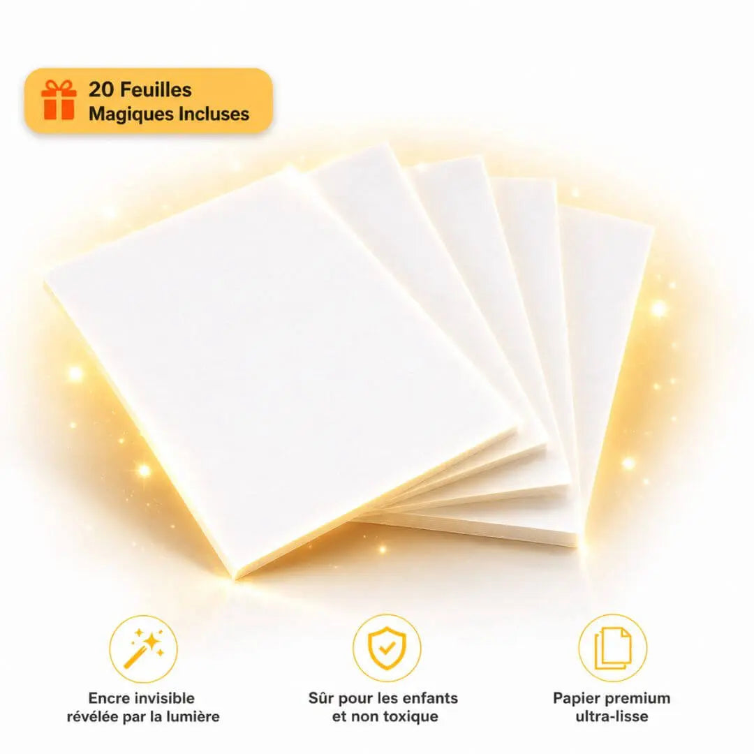 Magic Water Paper for Children — Draw · Water Reveals