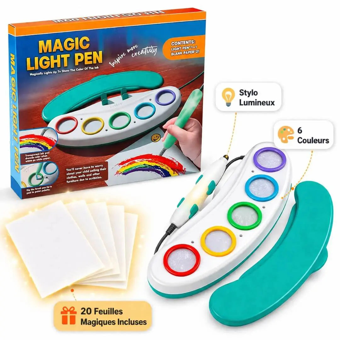 Magic Water Paper for Children — Draw · Water Reveals