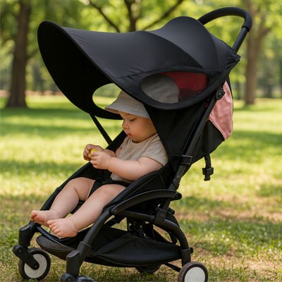 Parasole per passeggino | ElastikSunshade