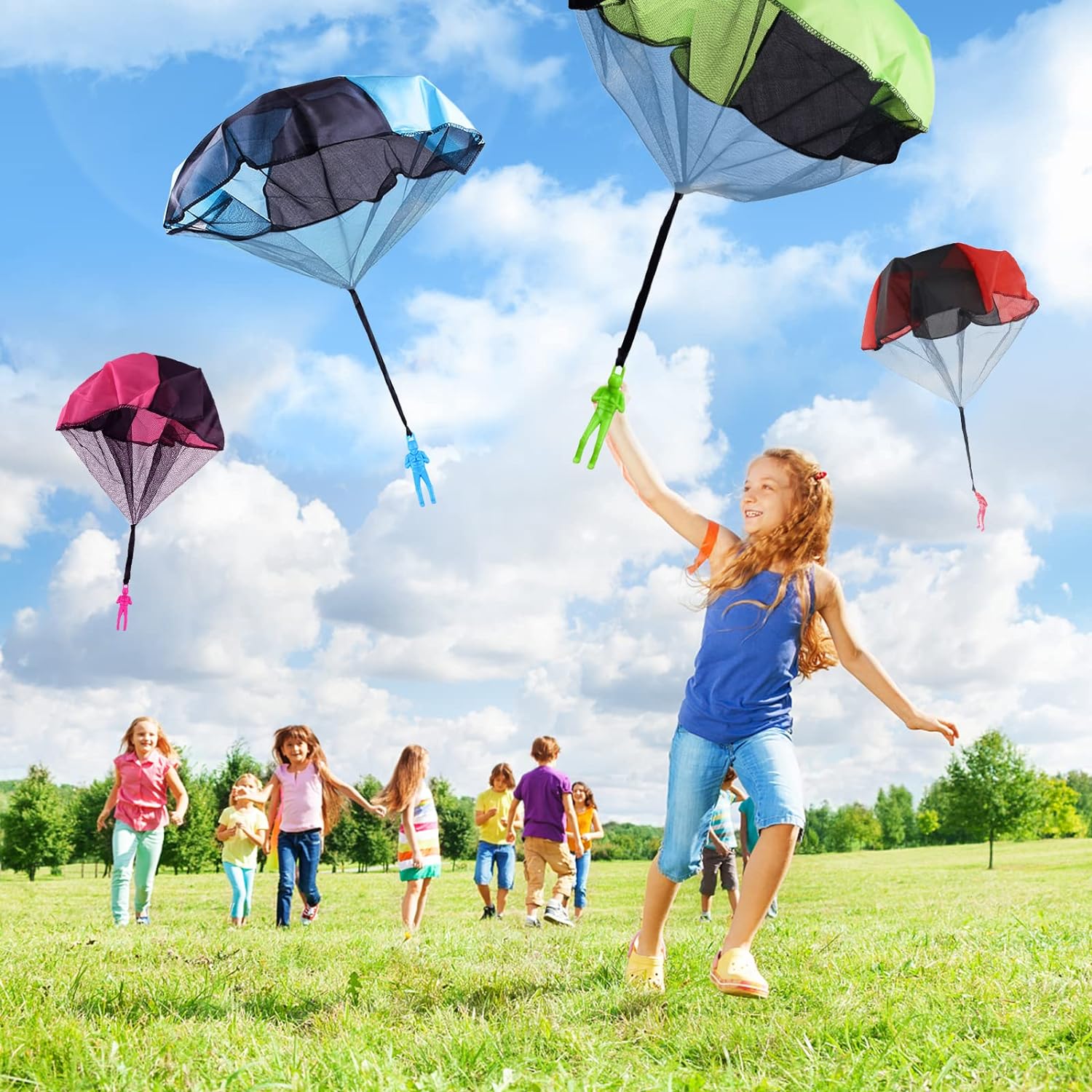 Parachute à Lancer pour Enfants