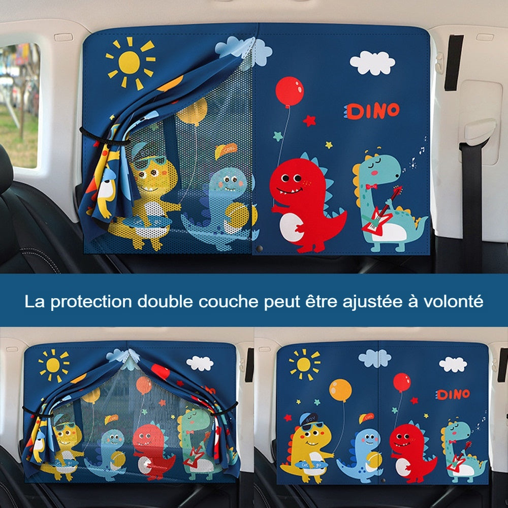 Parasole per Auto per Bambini | SunSafe