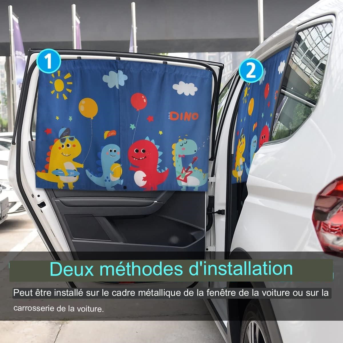Parasole per Auto per Bambini | SunSafe