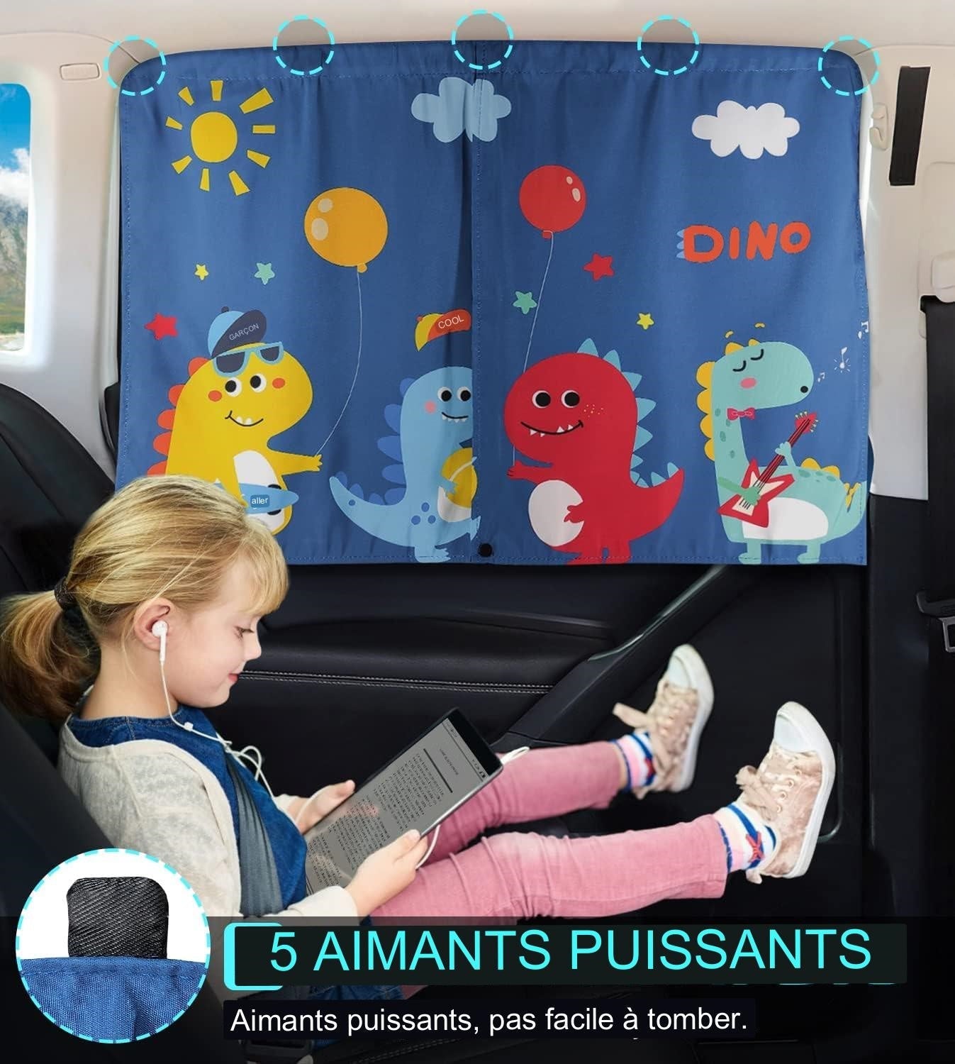 Parasole per Auto per Bambini | SunSafe