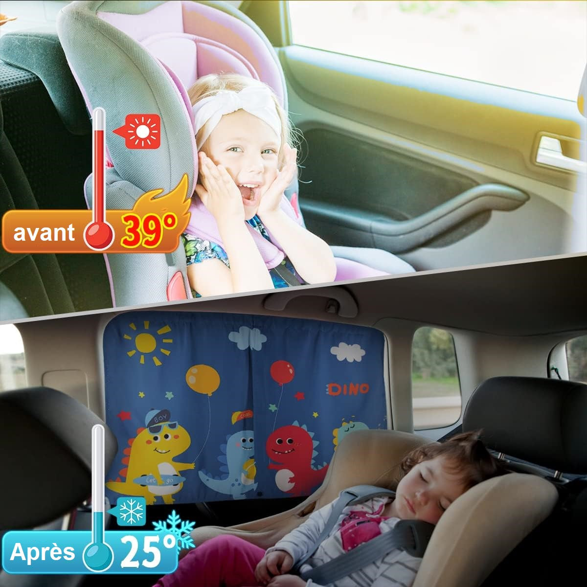Parasole per Auto per Bambini | SunSafe