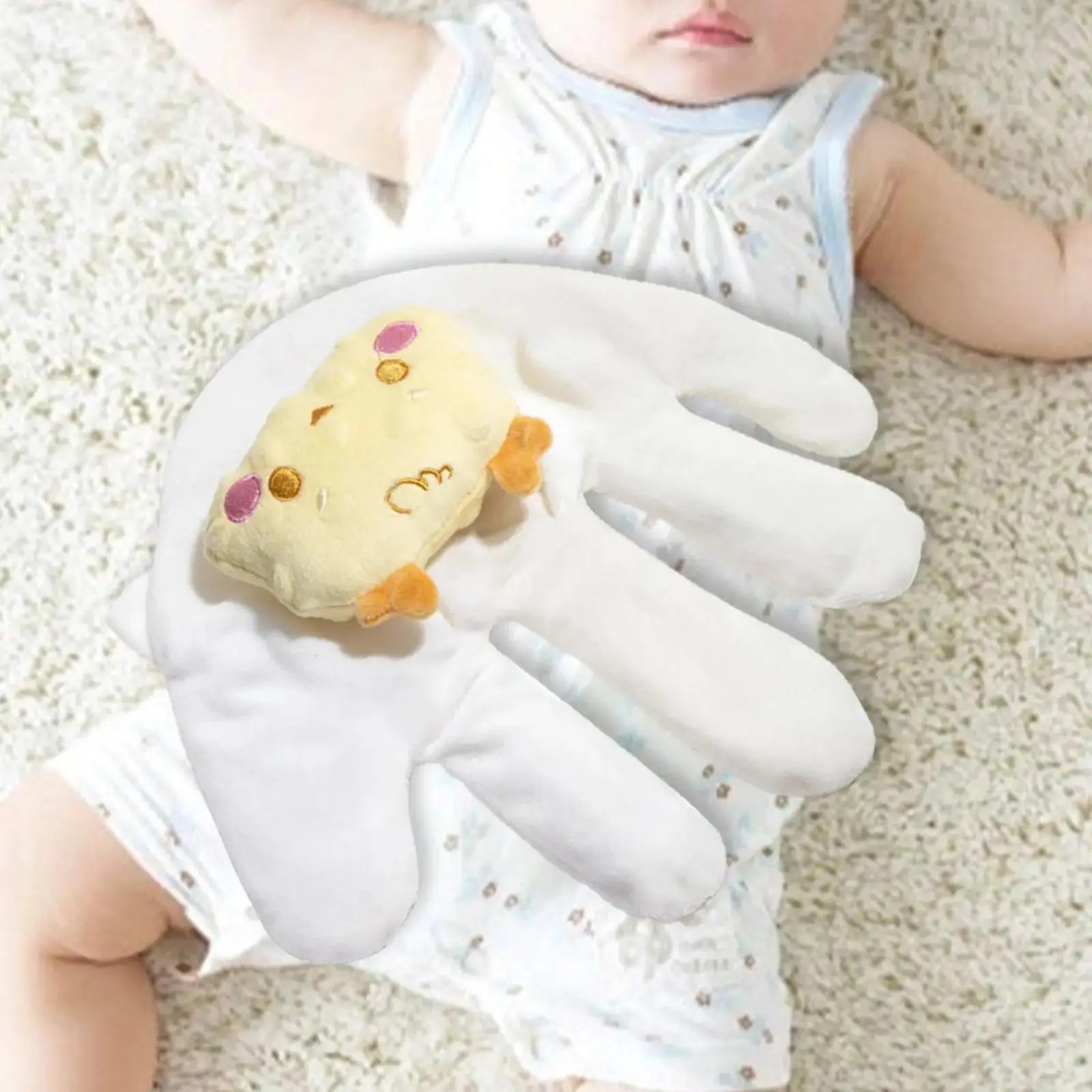 RestfulHand™ - Soothing Baby Pillow