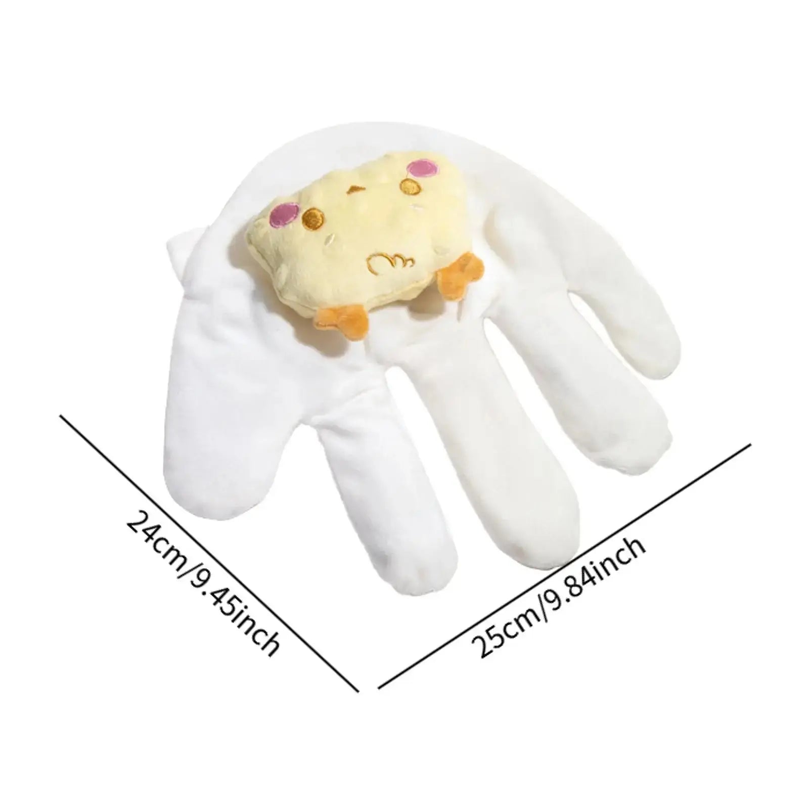 RestfulHand™ - Soothing Baby Pillow