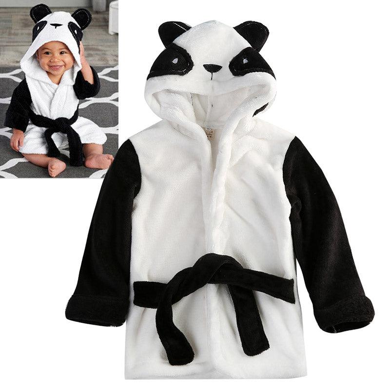 Panda bath robe