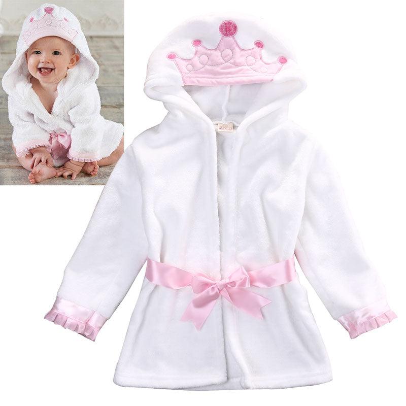 Peignoir de bain princesse