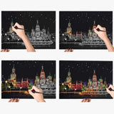 Coloriage Magico Scratch Fai-Da-Te - ZenScratch™
