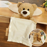 Peluche Ours | Peekabear™ qui joue à Cache-Cache