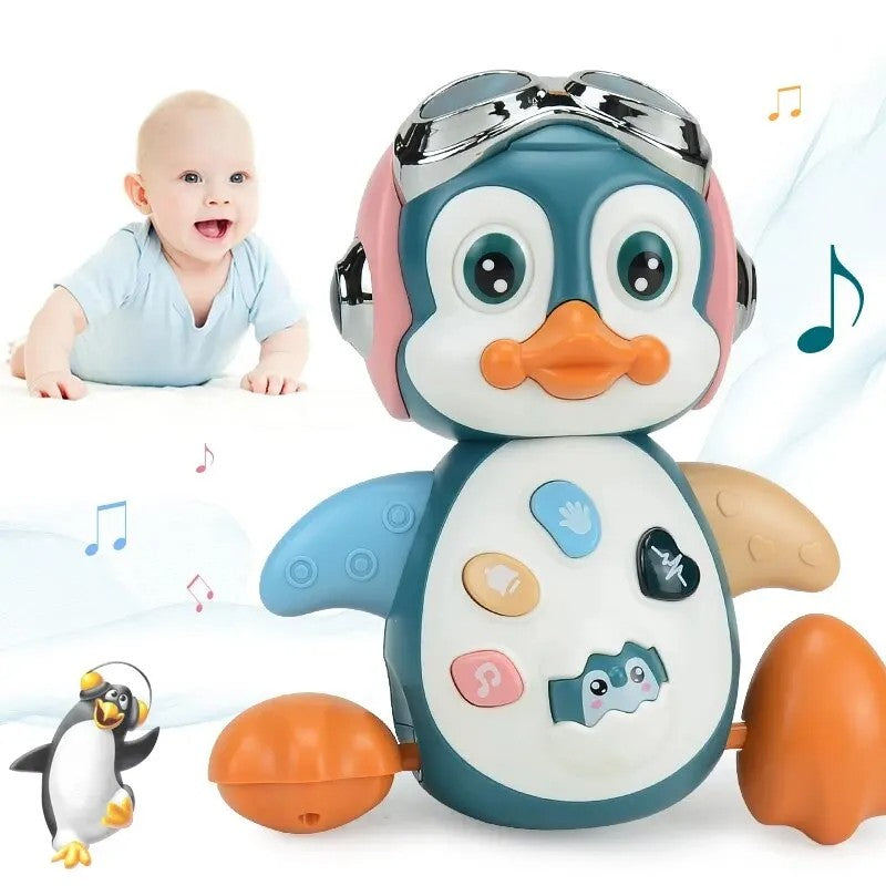 Gioco Musicale per Bambini Pinguino Strisciante