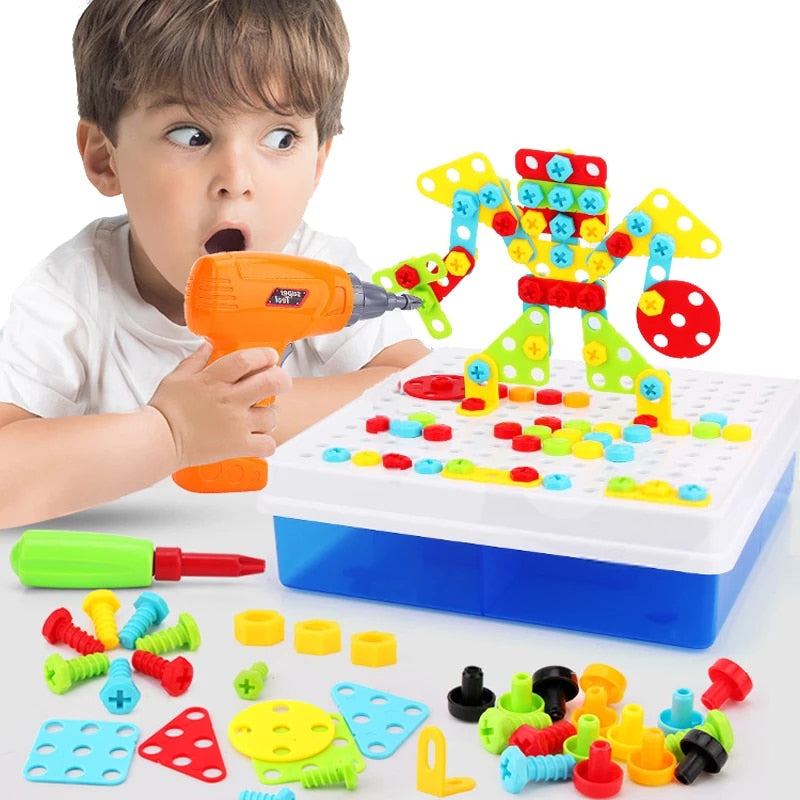 Toy Power Drill