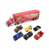 Disney Cars 7-Piece Vehicle Gift Set