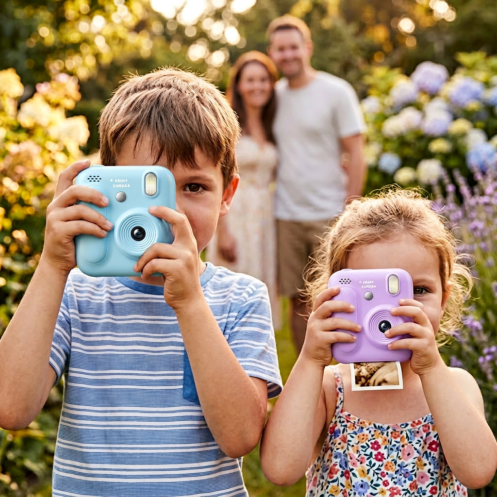 PRINT CAMERA- Digital camera for children