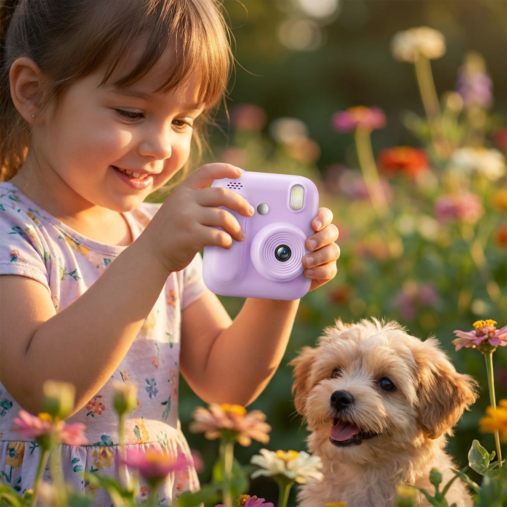 PRINT CAMERA- Digital camera for children