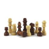 Pièces d'échecs en Bois Staunton