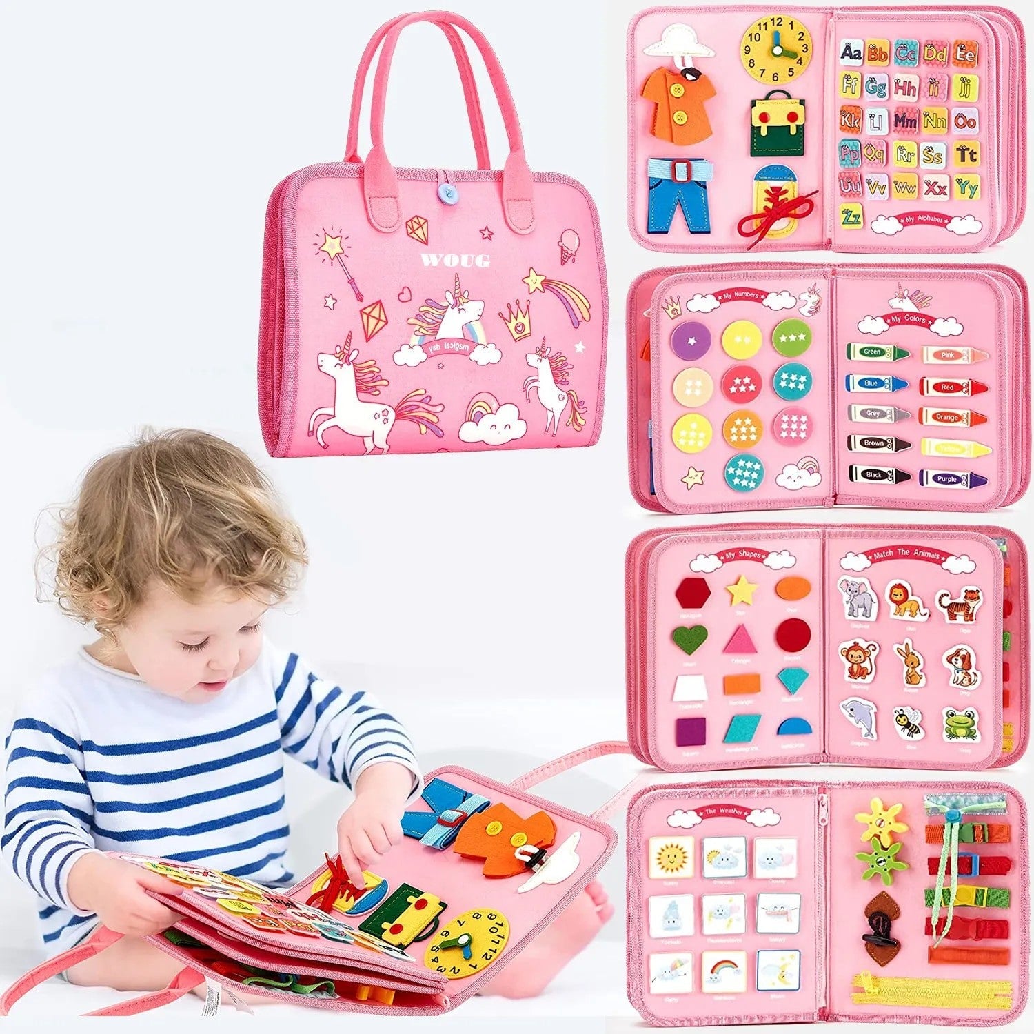Busy Board Montessori