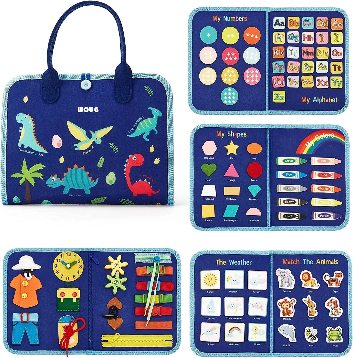 Busy Board Montessori