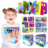 Quiet Book Montessori en Feutrine