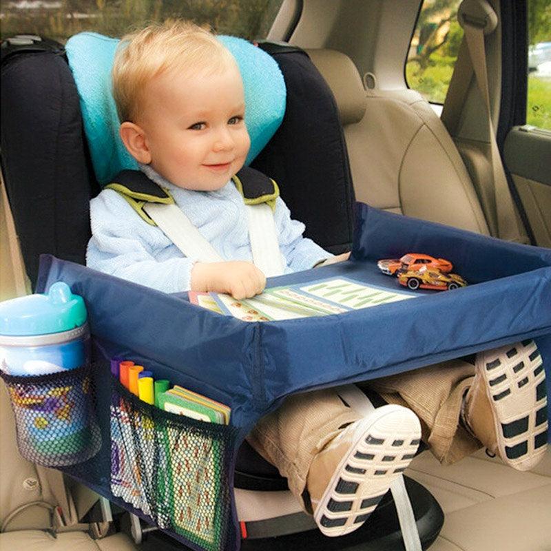 Kids' travel tray