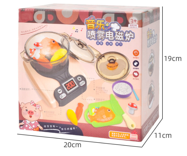 Set da Cucina Interattivo Junior Chef™ (Giocattolo da Cucina per Bambini Senza BPA)