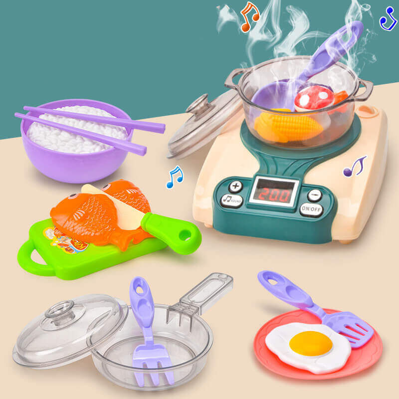 Set da Cucina Interattivo Junior Chef™ (Giocattolo da Cucina per Bambini Senza BPA)