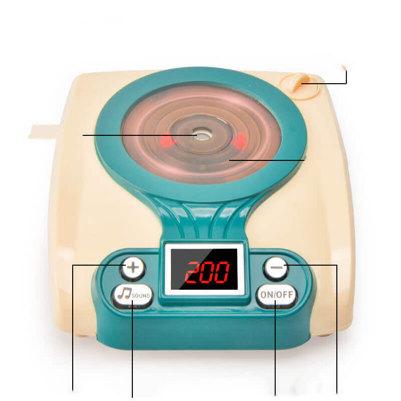 Set da Cucina Interattivo Junior Chef™ (Giocattolo da Cucina per Bambini Senza BPA)