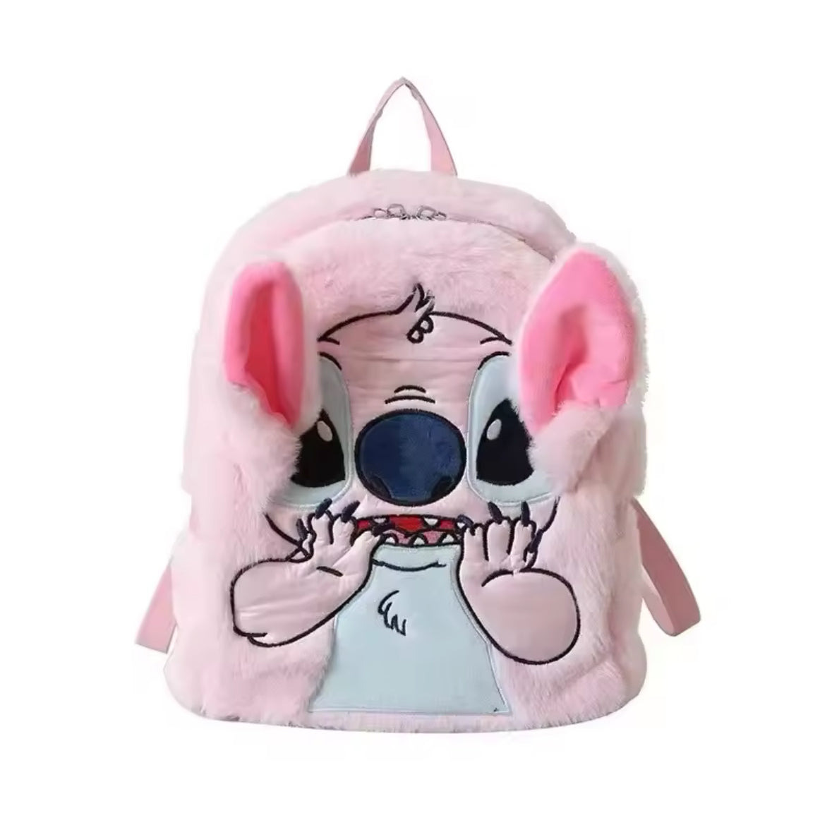 Zaino Stitch in Peluche