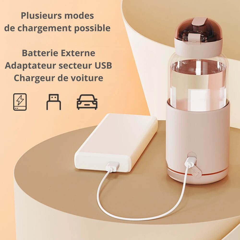 Chauffe-Biberon Nomade Sans Fil