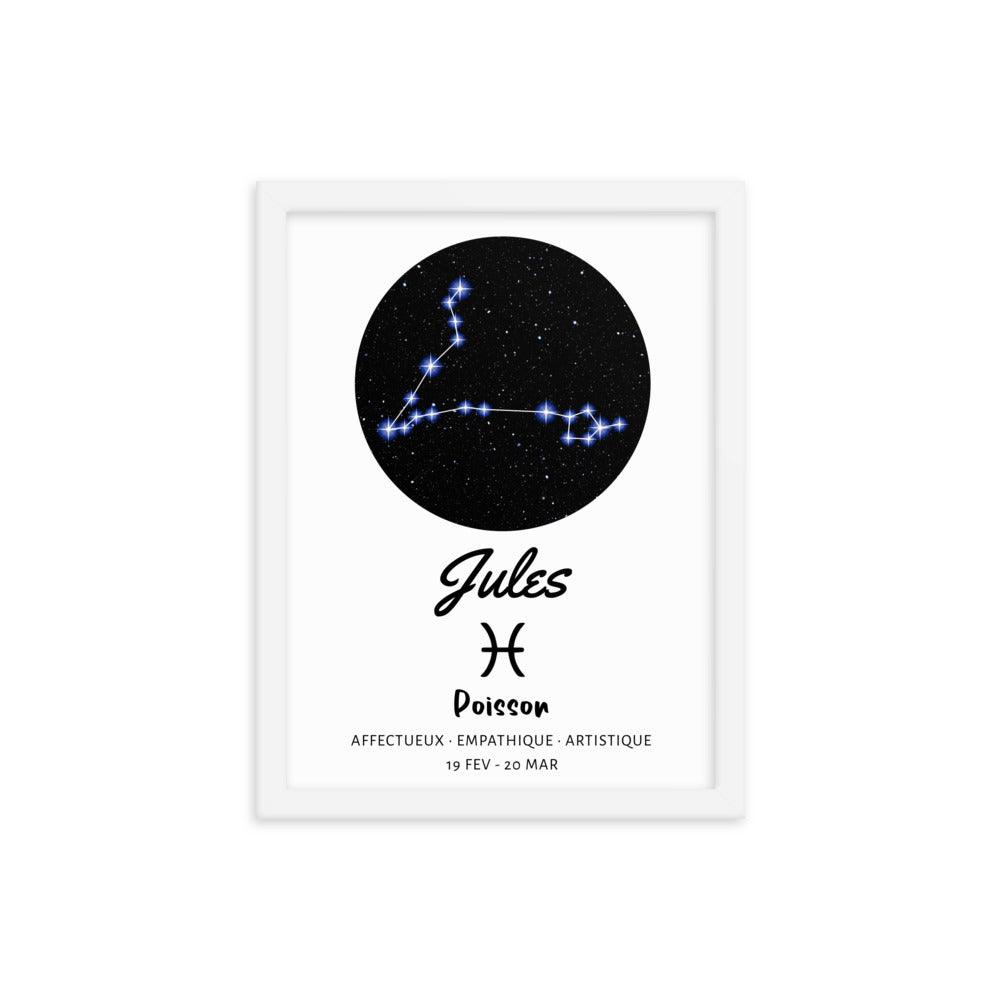 Tableau personnalisé Signe Astrologique