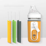 Manchon Chauffe-Biberon Portable USB (Chauffe-lait de Voyage)