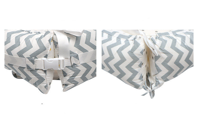 SnuggleNest™ Portable Baby Lounger (100% Coton)