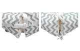 SnuggleNest™ Portable Baby Lounger (100% Coton)