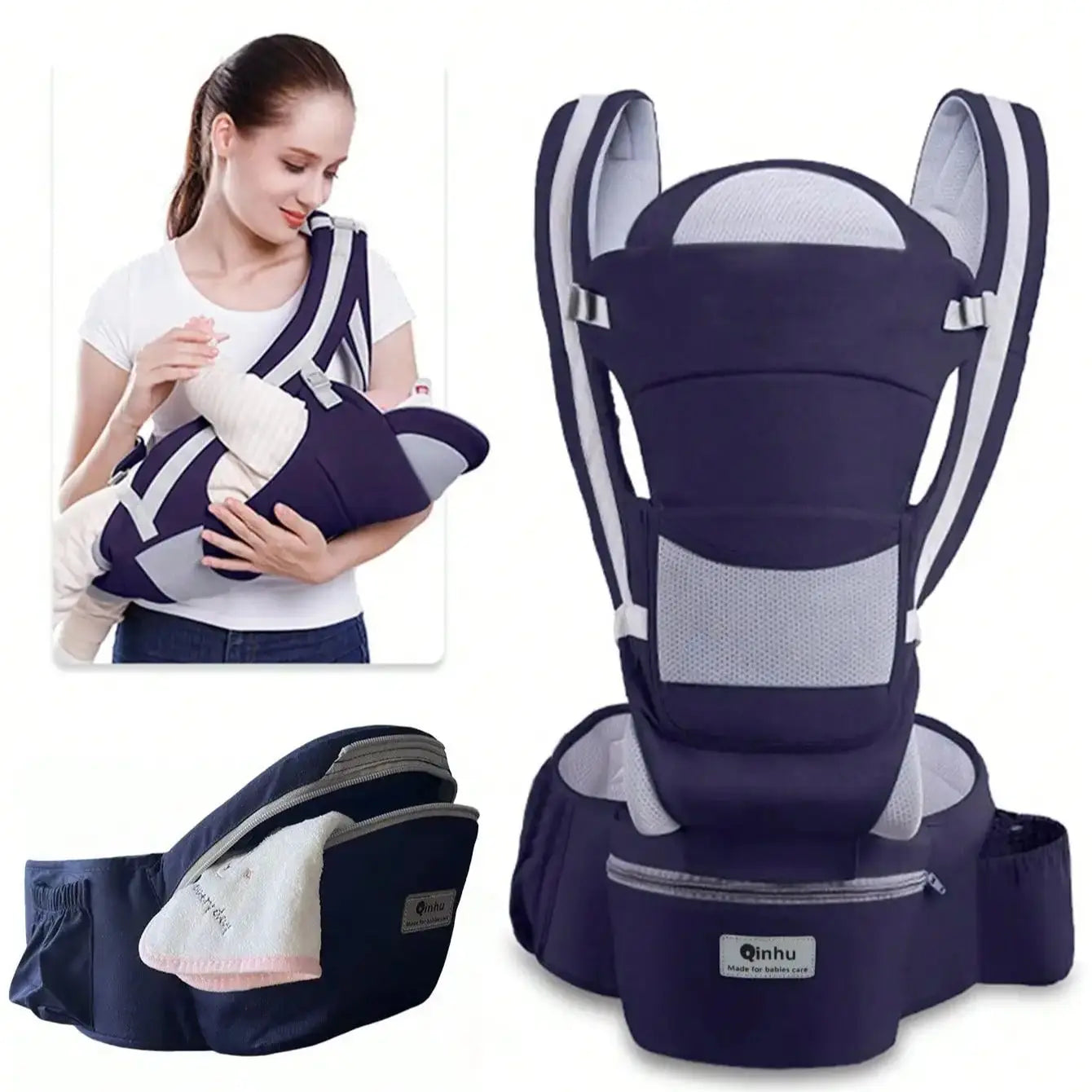 Hip seat baby carrier | HipHold