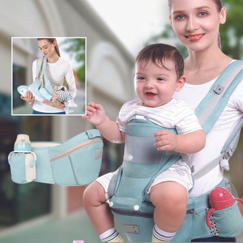 Porte bebe ergonomique | BabyCarry