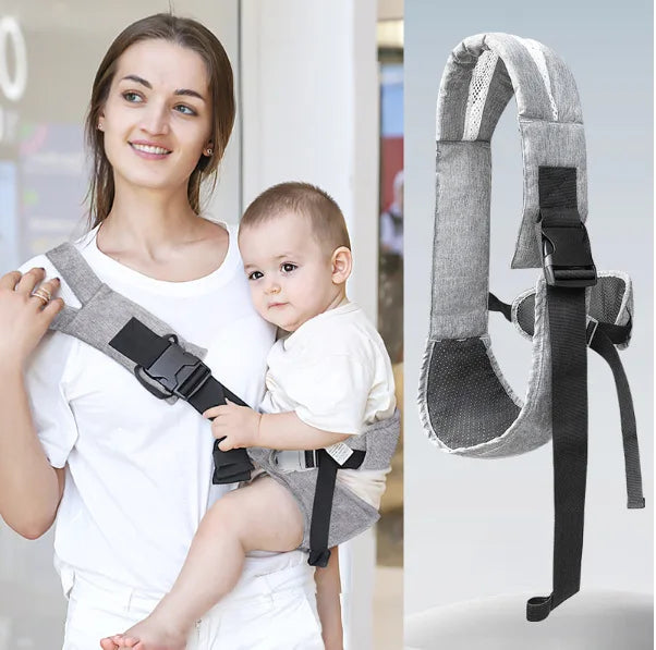 Ergonomic Newborn Baby Carrier | WellBaby
