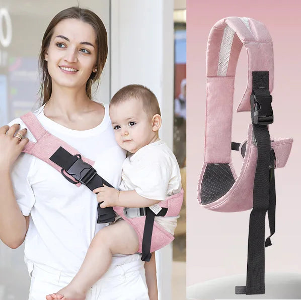 Ergonomic Newborn Baby Carrier | WellBaby