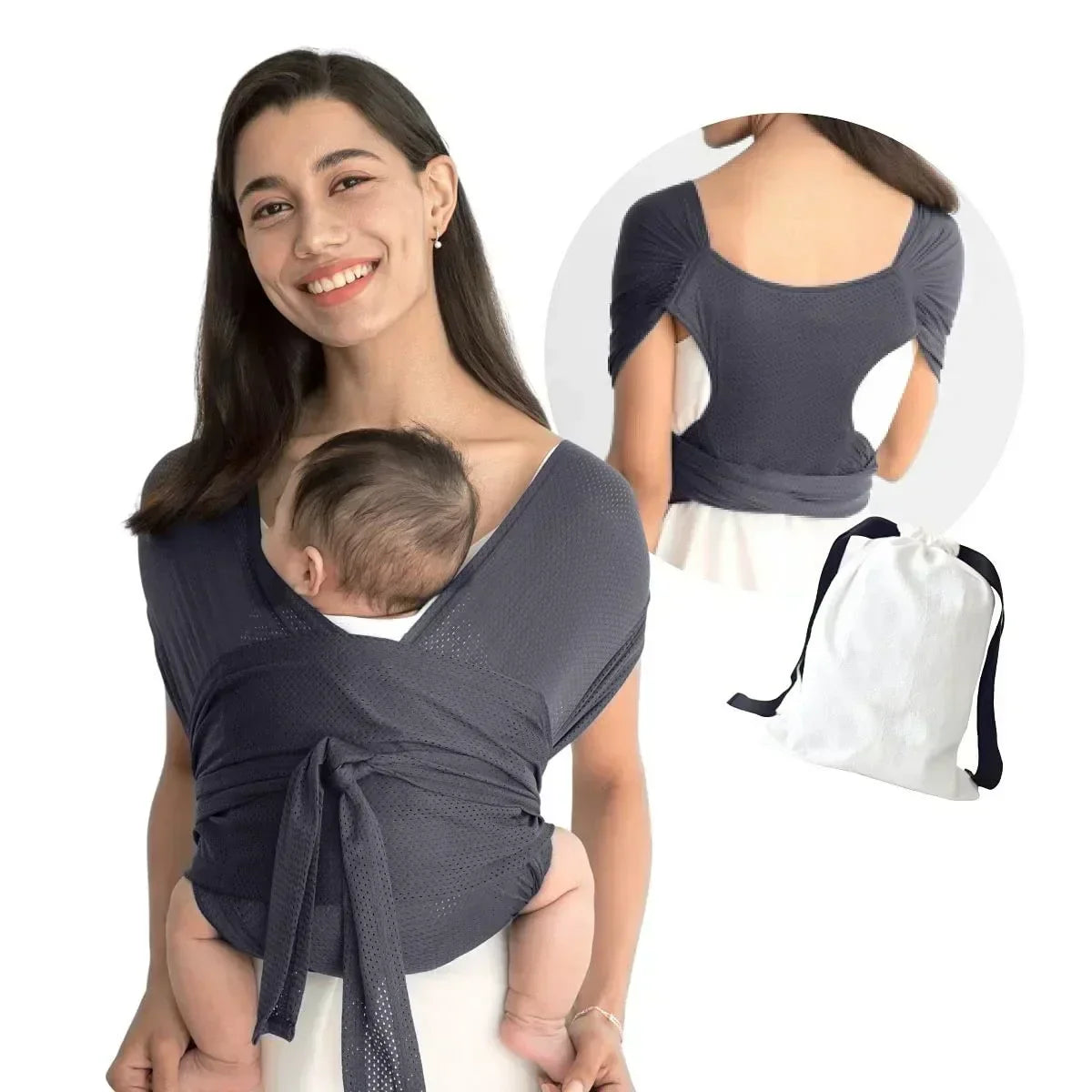 Marsupio fisiologico traspirante | FreshFit