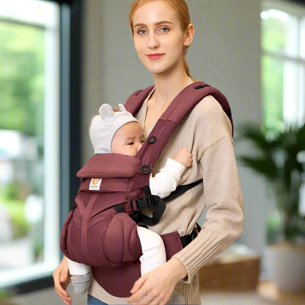 Breathable baby carrier | FreshNest