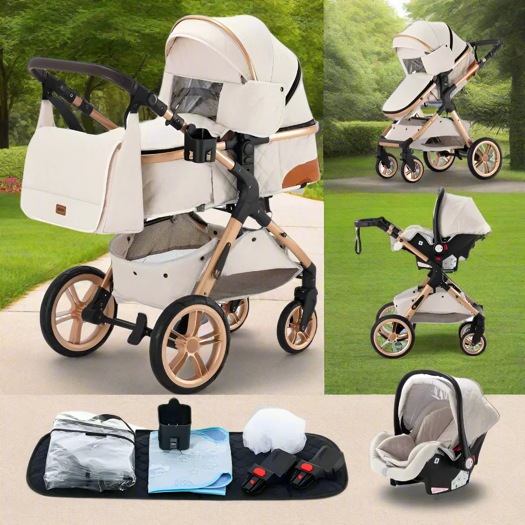 Poussette bebe 3 en 1 | ThreeWays