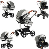 Leather Baby Stroller | LeatherLuxe