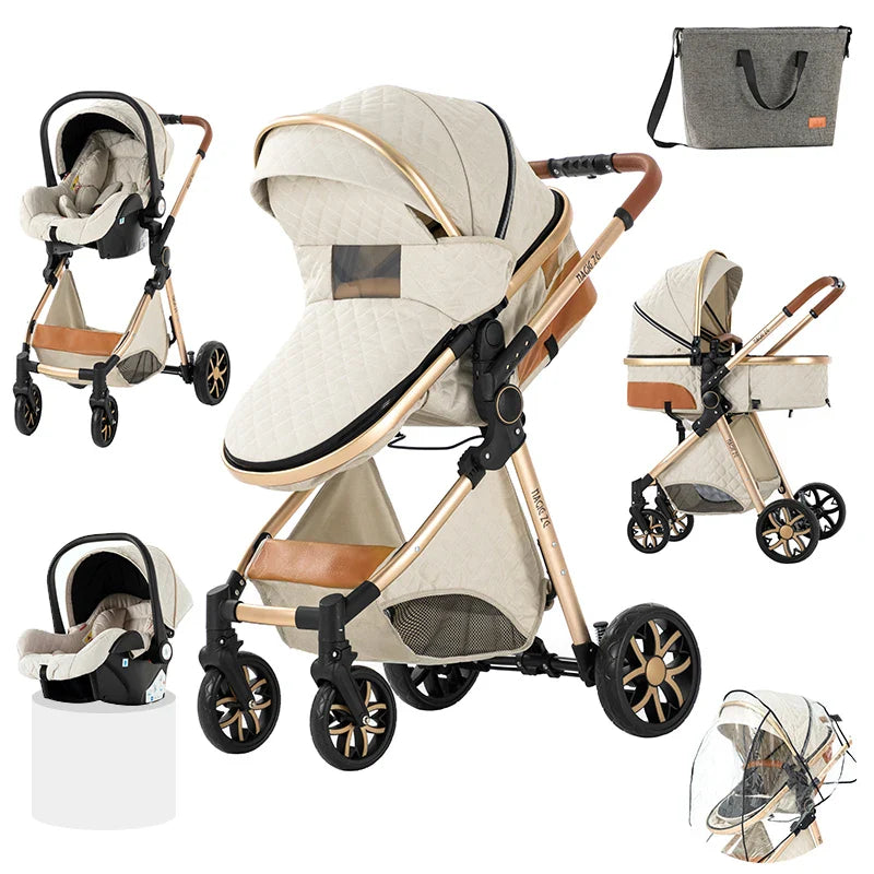 Poussette bebe luxe | EliteLux
