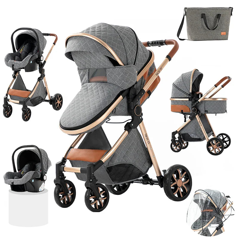 Poussette bebe luxe | EliteLux