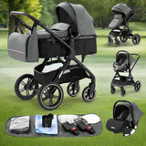 Multifunctional baby stroller | SmartStroll