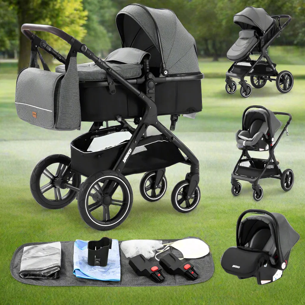 Multifunctional baby stroller | SmartStroll