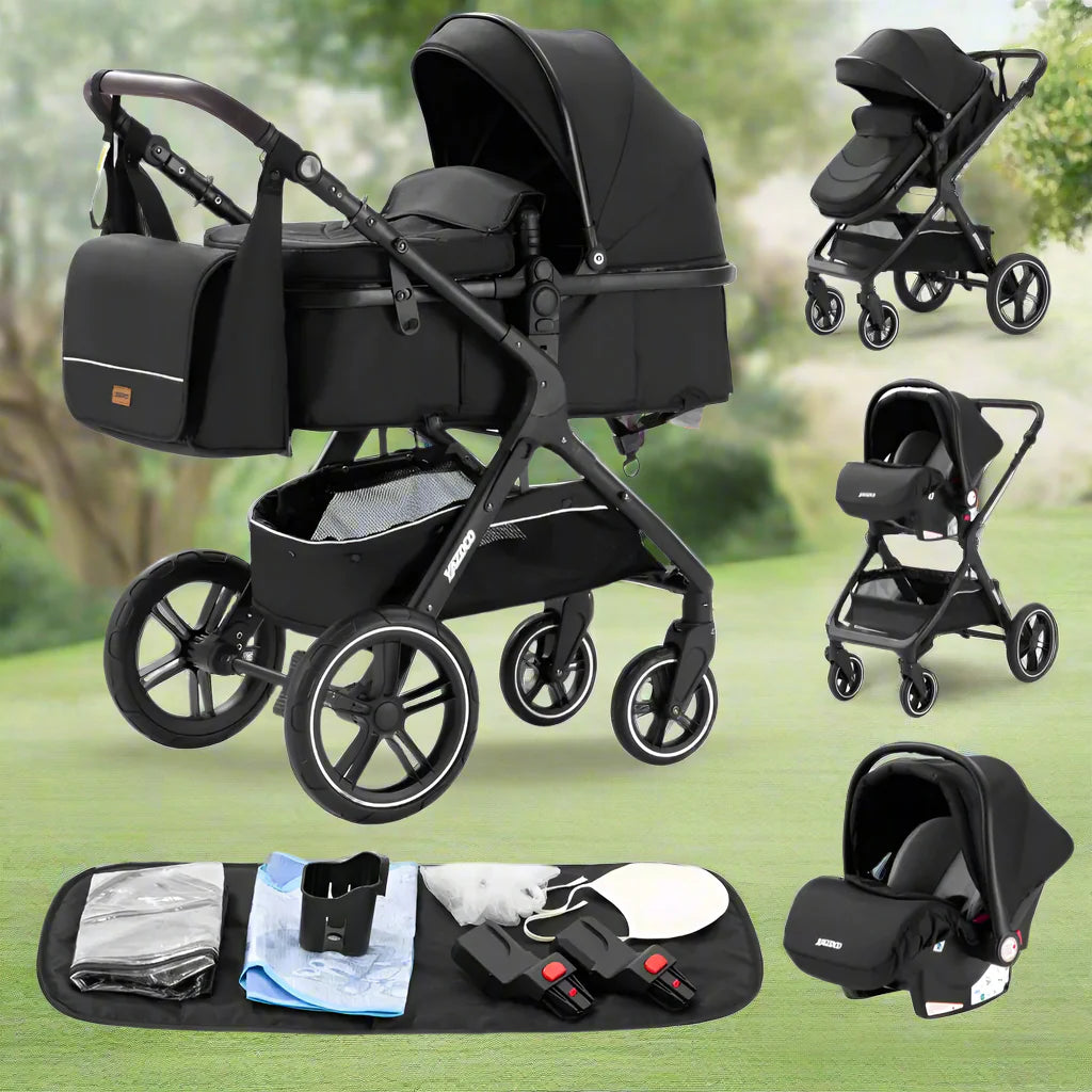 Multifunctional baby stroller | SmartStroll