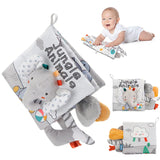 Livre Tissu Bébé Montessori