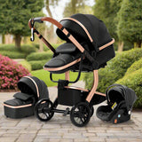 Passeggino in pelle per bambini | RichRide